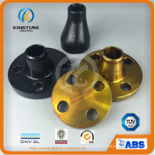 ASME B16.9 CS Ecc. Raccord de tuyau d&#39;acier au carbone réducteur (KT0305)